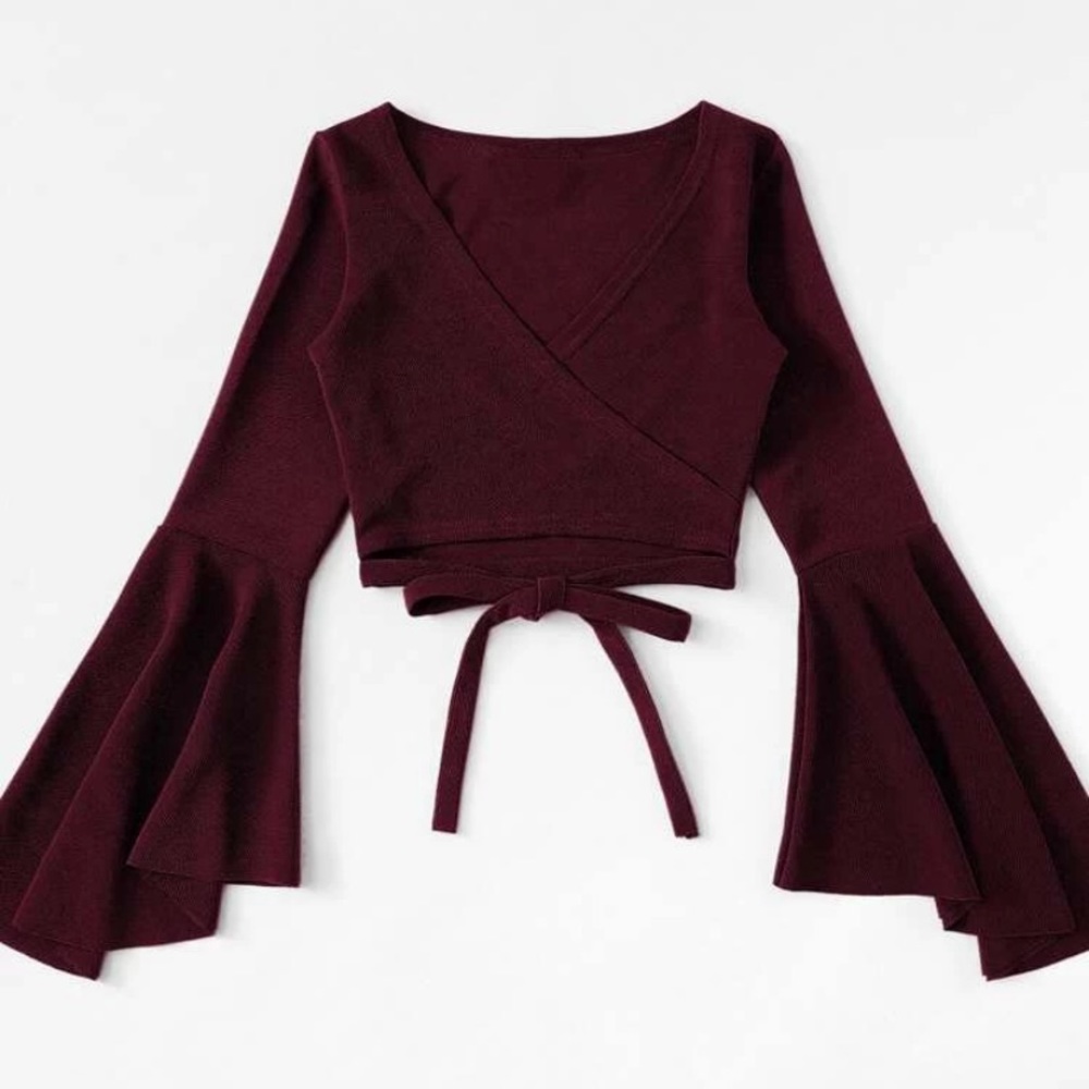 Cropped shirt